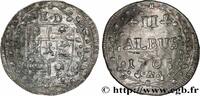 GERMANY - HESSE-DARMSTADT 2 (II) Albus Ernst Ludwig GERMANY - HESSE-DARMSTADT 1703 (21,74mm, 1,87g, 12h) -