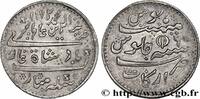 BRITISH INDIA - EAST INDIA COMPANY – MADRAS PRESID 1 Roupie AH 1172 BRITISH INDIA - EAST INDIA COMPANY – MADRAS PRESIDENCY Calcutta n.d. (28mm, 11,73g, 12h) -