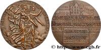 FRANCE Médaille, Cent-cinquantenaire de la cour des compt JUSTICE Monnaie de Paris 1957 (80,5mm, 267,08g, 12h) -