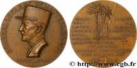 FRANCE Médaille, Philippe Leclerc de Hauteclocque QUATRIÈME RÉPUBLIQUE 1947 (68mm, 170,77g, 12h) -