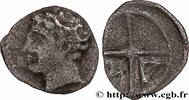 FRANCE Obole MA, tête à gauche MASSALIA - MARSEILLE Marseille (13) c. 121-82 AC. (9,5mm, 0,49g, 8h) -
