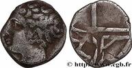 FRANCE Obole MA, tête à gauche MASSALIA - MARSEILLE Marseille (13) c. 121-82 AC. (9mm, 0,51g, 11h) -