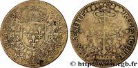 FRANCE Henri III COUR DES MONNAIES DE PARIS 1599 (27mm, 5,54g, 6h) -
