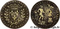 FRANCE Jeton Lt 27, César de Vendôme NOBLESSE DU VENDOMOIS 1600 (27mm, 5,26g, 6h) -