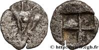 Archaïc 2 (550 BC to 480 BC) Hémiobole MYSIA – KYZIKOS / CYZICUS Mysie, Cyzique c. 550-480 AC (8mm, 0,43g, h) -