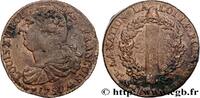 FRANCE 2 sols dit au faisceau, type FRANÇOIS LOUIS XVI Metz 1792 (32mm, 25,42g, 6h) -