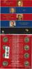 UNITED STATES OF AMERICA PRESIDENTIAL SET - 1 Dollar - 8 monnaies UNITED STATES OF AMERICA 2015 (mm, g, 12h) -