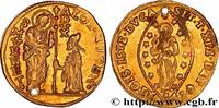 ITALY - VENICE - ALVISE II MOCENIGO Zecchino (Sequin) ITALY - VENICE - ALVISE II MOCENIGO Venise n.d. (21mm, 3,47g, 5h) -