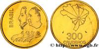 BRAZIL Essai de 300 Cruzeiros 150e anniversaire de l’indé BRAZIL Paris 1972 (27,5mm, 8,44g, 6h) -