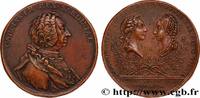 FRANCE Médaille, Mariage de Louise fille du Roi de Sardai AMOUR ET MARIAGE s.l. 1771 (48mm, 57,70g, 12h) -