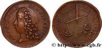 FRANCE Médaille, Levée du Siège d’Alexandrie ITALIE - ROYAUME DE SARDAIGNE - CHARLES-EMMANUEL III 1746 (31,5mm, 10,58g, 1h) -