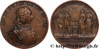FRANCE Médaille, Mariage de Charles Emmanuel III de Sarda AMOUR ET MARIAGE 1750 (47,5mm, 33,24g, 6h) -