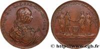 FRANCE Médaille, Mariage de Charles Emmanuel III de Sarda AMOUR ET MARIAGE 1750 (51,5mm, 49,93g, 12h) -