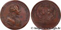 FRANCE Médaille, Mariage de Charles Philippe, comte d’Art AMOUR ET MARIAGE Italie, Turin 1773 (49mm, 51,67g, 12h) -