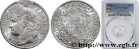 FRANCE 50 centimes Cérès, Troisième République III REPUBLIC Paris 1888 (18mm, 2,50g, 6h) -