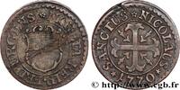 SWITZERLAND - CANTON OF FRIBOURG 1/2 Kreuzer SWITZERLAND - CANTON OF FRIBOURG 1770 (14,5mm, 0,56g, 12h) -
