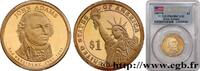 UNITED STATES OF AMERICA 1 Dollar Présidentiel John Adams - Proof UNITED STATES OF AMERICA San Francisco 2007 (26,5mm, 8,1g, 6h) -