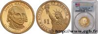 UNITED STATES OF AMERICA 1 Dollar Présidentiel James Madison - Proof UNITED STATES OF AMERICA San Francisco 2007 (26,5mm, 8,1g, 6h) -