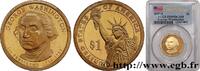 UNITED STATES OF AMERICA 1 Dollar Présidentiel Georges Washington - Proof UNITED STATES OF AMERICA San Francisco 2007 (26,5mm, 8g, 6h) -