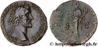 THE ANTONINES (96 AD to 192 AD) Sesterce ANTONINUS PIUS Rome 144 (30mm, 26,49g, 12h) -