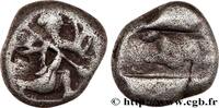Classic 1 (480 BC to 400 BC) Sicle PERSIA - ACHAEMENID KINGDOM Sardes, Lydie c. 475-465 AC. (14,5mm, 5,40g, h) -