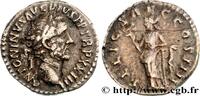 THE ANTONINES (96 AD to 192 AD) Denier ANTONINUS PIUS Rome 160 (16,5mm, 3,11g, 6h) -