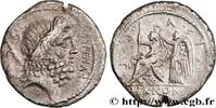 THE REPUBLIC (280 BC to 27 BC) Denier NONIA Rome 59 AC. (18,5mm, 3,25g, 6h) -