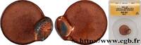 UNITED STATES OF AMERICA 1 Cent Lincoln fautée décentrée dit “casquette” UNITED STATES OF AMERICA n.d. (20,5mm, 2,50g, 6h) -