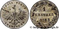 GERMANY - FREE CITY OF FRANKFURT 1 Kreuzer Ville libre de Francfort : ai... 43.24 £ Tax included +  15.57 £ shipping