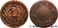 FRANCE Médaille, Congrès de l’UNOR ALGÉRIE - TROISIÈME RÉPUBLIQUE 1930 (36mm, 21,64g, 12h) -