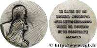FRANCE Médaille, Voeux de bonheur du maire AMOUR ET MARIAGE n.d. (67,5mm, 122,05g, 12h) -