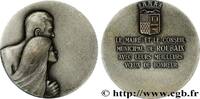 FRANCE Médaille, Voeux de bonheur du maire AMOUR ET MARIAGE 59 - Roubaix n.d. (67,5mm, 134,14g, 12h) -