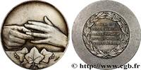 FRANCE Médaille, Voeux de bonheur du maire AMOUR ET MARIAGE 43 - Le Puy-en-Velay n.d. (67mm, 95,32g, 12h) -