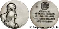 FRANCE Médaille, Voeux de bonheur du maire AMOUR ET MARIAGE 10 - Bar-sur-Aube n.d. (67,5mm, 136,55g, 12h) -