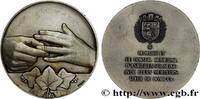 FRANCE Médaille, Voeux de bonheur du maire AMOUR ET MARIAGE 92 - Asnières-sur-Seine n.d. (67,5mm, 94,35g, 12h) -