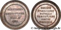 FRANCE MUTUELLE INCENDIE (INDRE-ET-LOIRE ASSURANCES 1826 (36,5mm, 23,14g, 12h) -