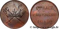 FRANCE 1ère RACE MEROVINGIENS SÉRIE MÉTALLIQUE DES ROIS DE FRANCE n.d. (32mm, 13,17g, 12h) -