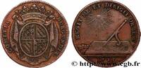 FRANCE La majorité du roi ÉTATS DE BOURGOGNE 1725 (30,5mm, 10,59g, 6h) -