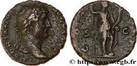 THE ANTONINES (96 AD to 192 AD) As HADRIAN Rome 129 (24,5mm, 9,48g, 6h) -