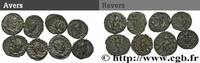 Lots de 8 monnaies LOTS (mm, g, h) -