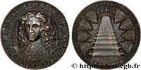 FRANCE Médaille, Troisième centenaire de Saint Gobain SCIENCES & SCIENTIFIQUES 1965 (53mm, 114,97g, 12h) -