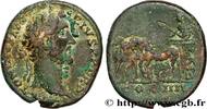 THE ANTONINES (96 AD to 192 AD) Sesterce ANTONINUS PIUS Rome 146 (30,5mm, 22,65g, 11h) -