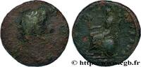 THE ANTONINES (96 AD to 192 AD) Sesterce ANTONINUS PIUS Rome 141 (30,5mm, 21,92g, 12h) -