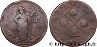 FRANCE Saint Jacques de l’Hôpital ÉGLISES 1647 (27mm, 6,72g, 6h) -