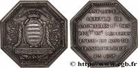 FRANCE Antoine de Caumartin, Intendant des trois évêchés, FLANDRE FRANÇAISE 1756 (33,5mm, 18,89g, 12h) -