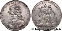 FRANCE Jeton AR 29, Charles Louis Auguste Foucquet, duc d NOBLESSE DE BRETAGNE 1760 (29,5mm, 9,49g, 6h) -