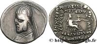 Hellenistic 2 (188 BC to 30 BC) Drachme PARTHIA - PARTHIAN KINGDOM - ORODES I Rhagae, Médie c. 90-80 AC. (19,5mm, 3,81g, 12h) -