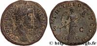 THE ANTONINES (96 AD to 192 AD) Sesterce ANTONINUS PIUS Rome 143-144 (32mm, 28,83g, 12h) -