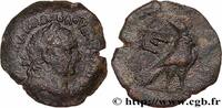 THE FLAVIANS (69 AD to 96 AD) Obole VESPASIAN Alexandrie, Égypte 70-71 (20mm, 4,07g, 12h) -