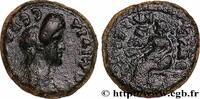 THE FLAVIANS (69 AD to 96 AD) Hemissarion DOMITIA Phrygie, Eumeneia c. 82-95 (14,5mm, 2,45g, 12h) -